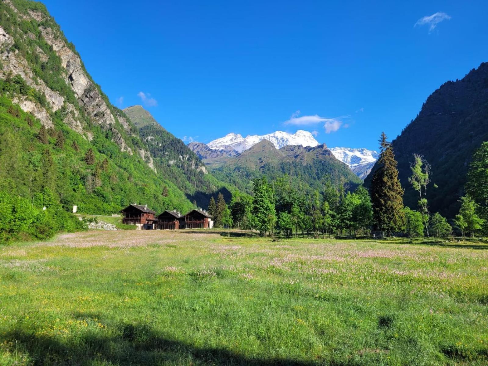 Pietre Gemelle Resort Alagna Valsesia Zewnętrze zdjęcie