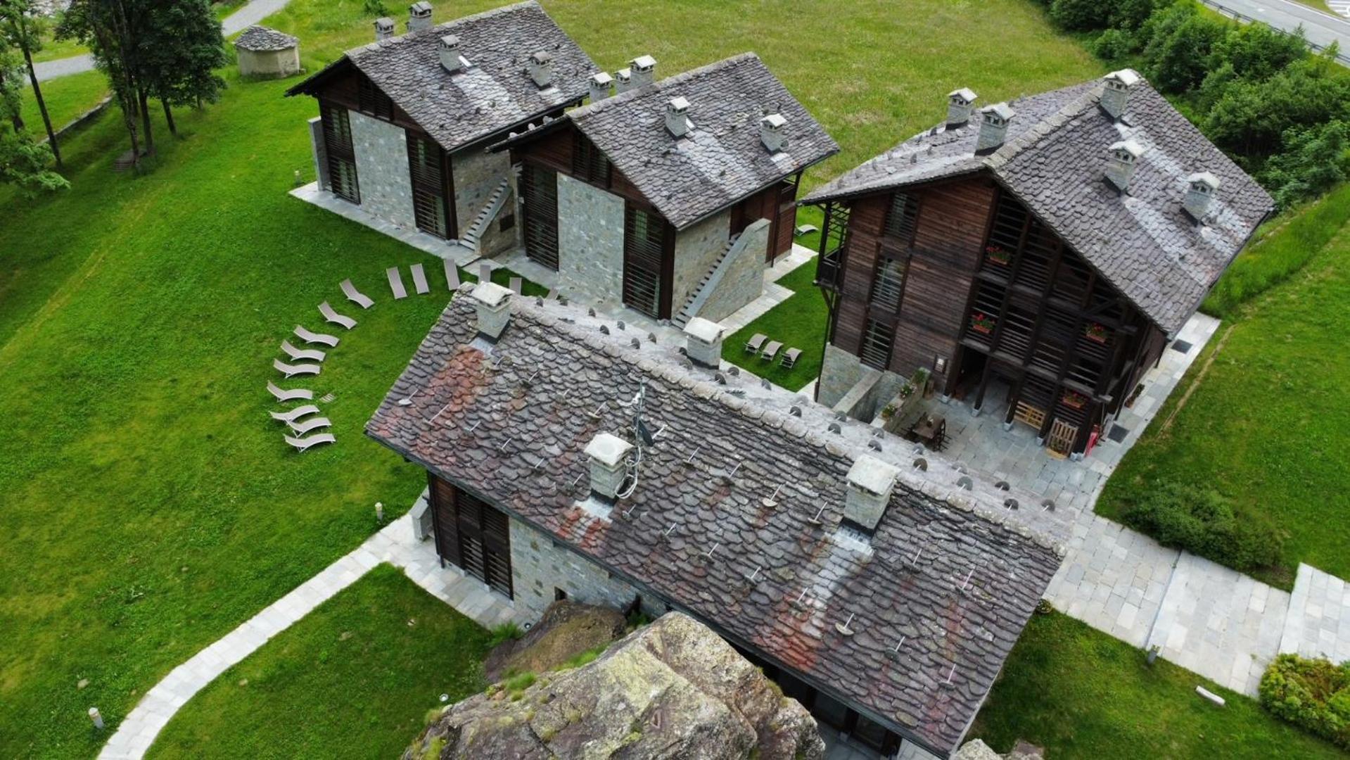 Pietre Gemelle Resort Alagna Valsesia Zewnętrze zdjęcie